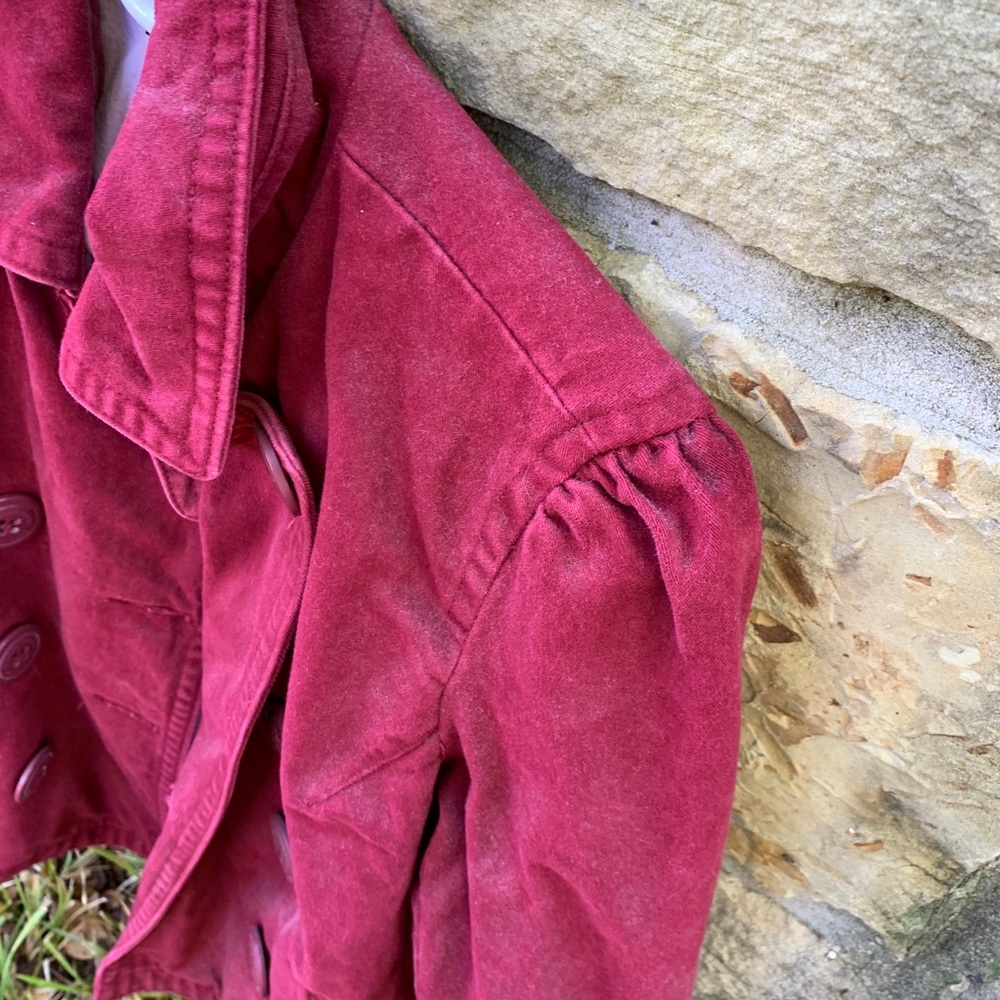 Maroon Jacket - Picture 4 of 4